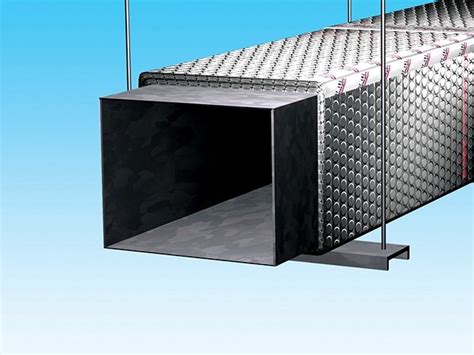 insulated sheet metal duct|how to insulate heating ducts.